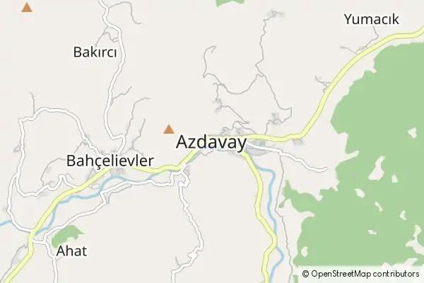 Karte Azdavay