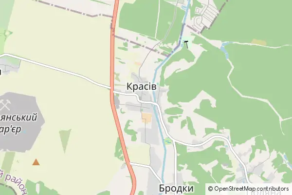 Karte Krasiv