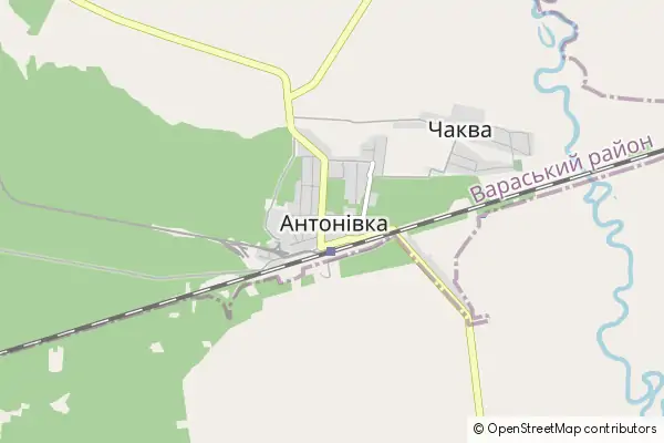 Karte Antonivka