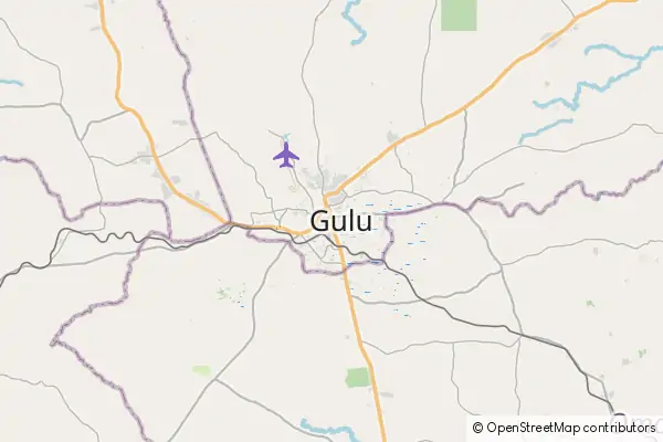 Karte Gulu