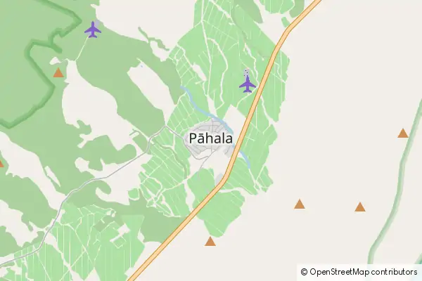 Karte Pāhala