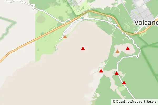 Karte Hawaii Volcanoes Nationalpark