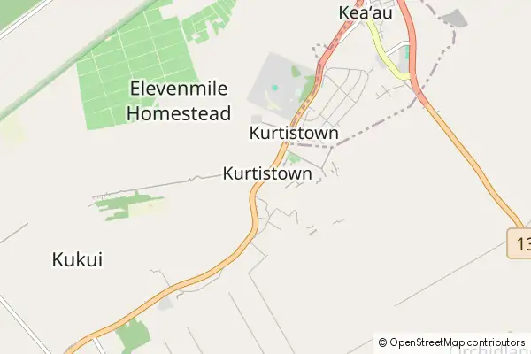 Karte Kurtistown