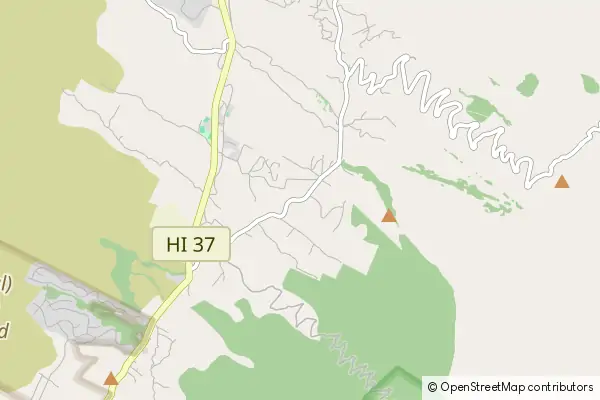 Karte Haleakala Nationalpark