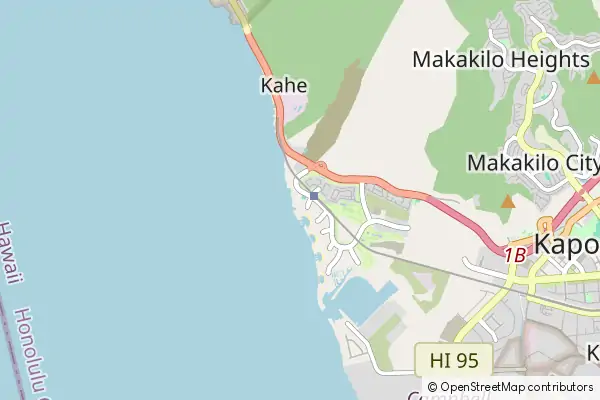 Karte Ko Olina