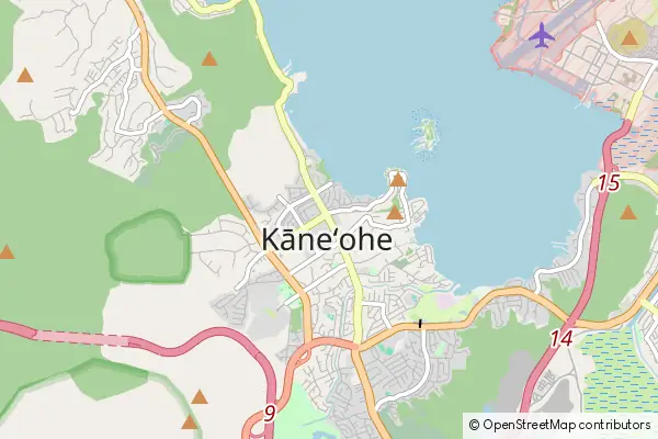 Karte Kāne‘ohe