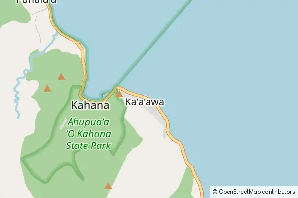 Karte Kaaawa