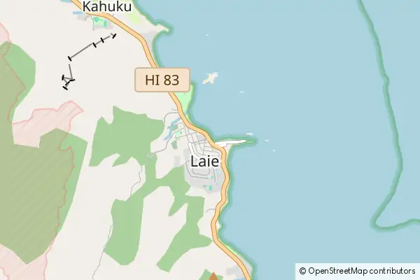 Karte Laie