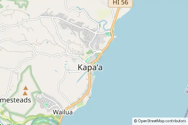 Karte Kapaʻa