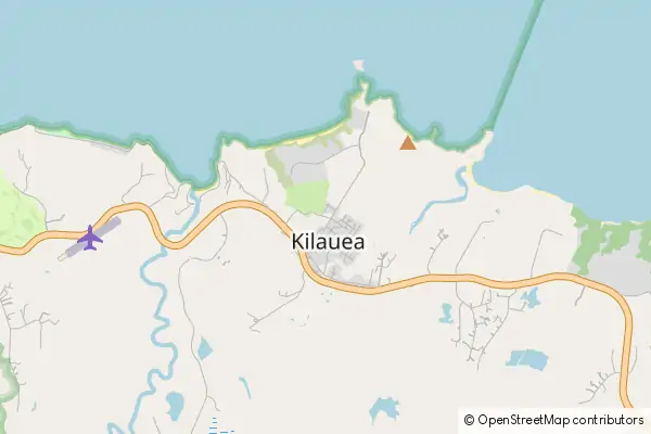 Karte Kilauea