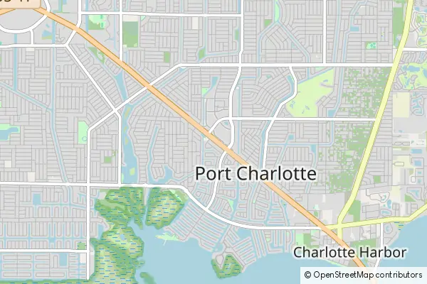 Karte Port Charlotte