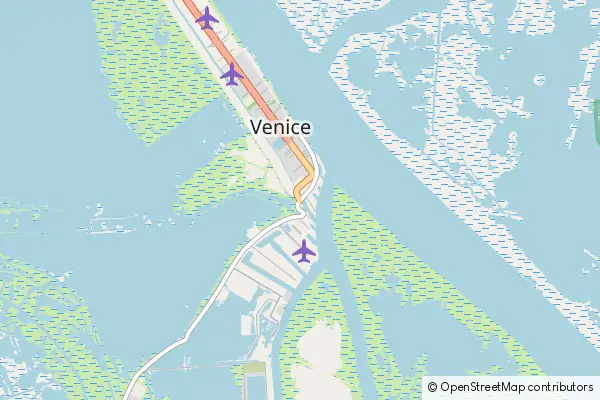 Karte Venice