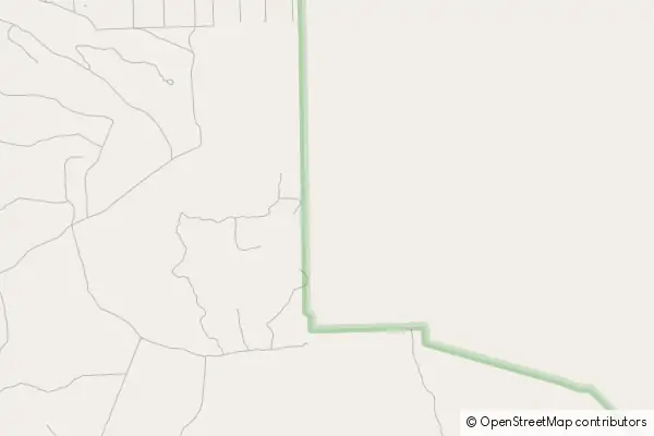 Karte Big Bend Nationalpark