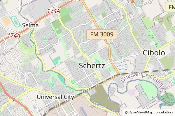 Karte Schertz