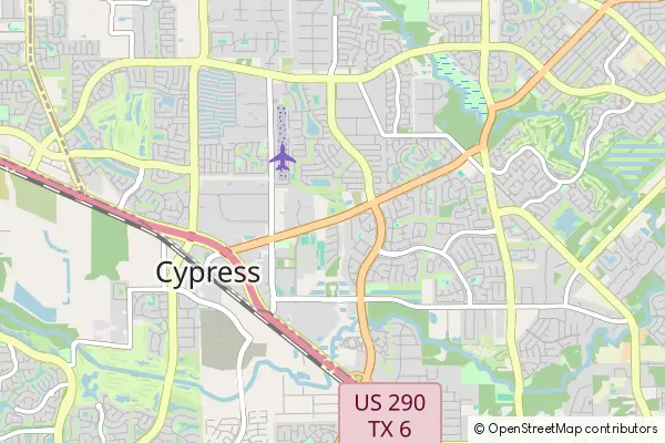 Karte Cypress