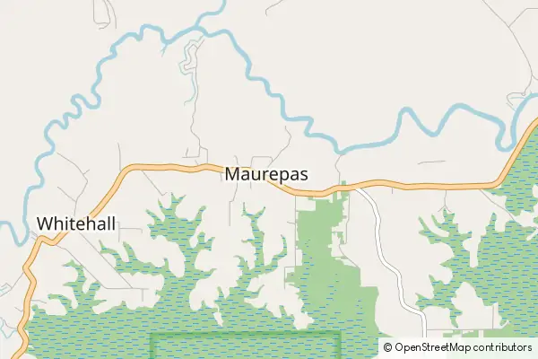 Karte Maurepas