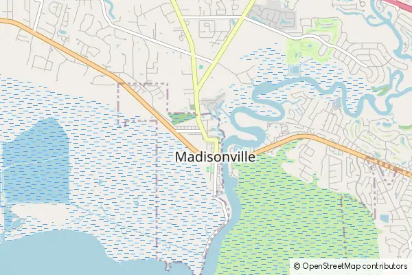 Karte Madisonville