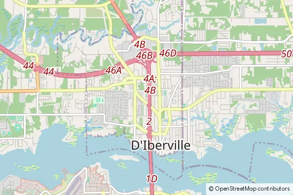 Karte D’Iberville