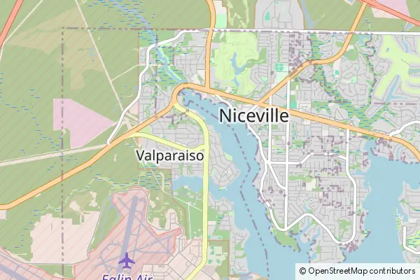 Karte Valparaiso