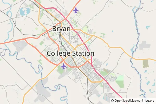 Karte College Station