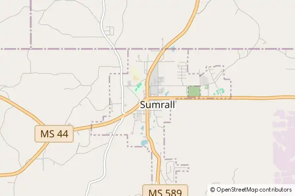 Karte Sumrall