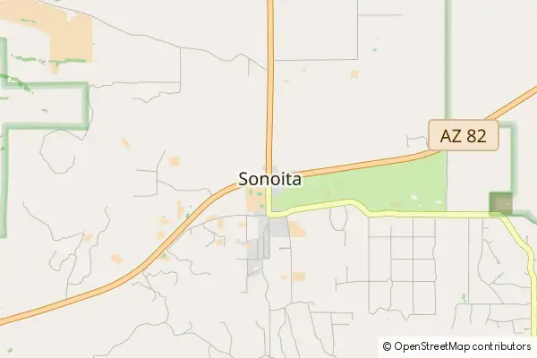 Karte Sonoita