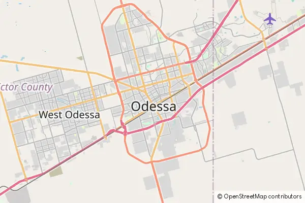 Karte Odessa