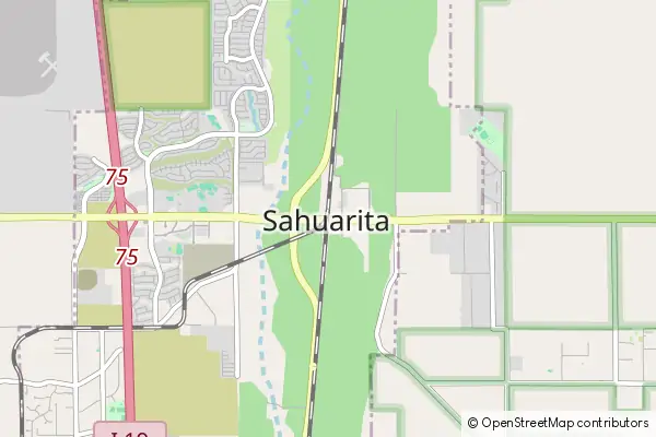 Karte Sahuarita