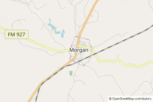 Karte Morgan