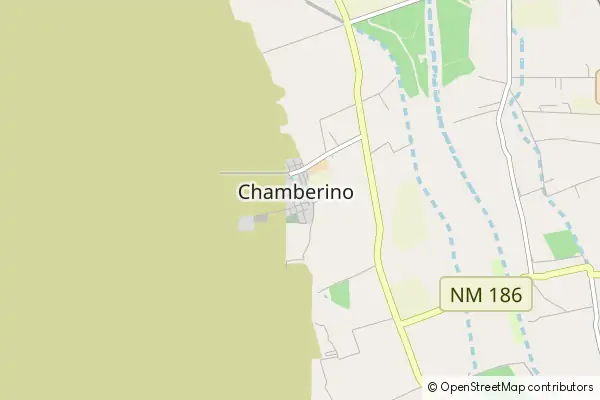 Karte Chamberino