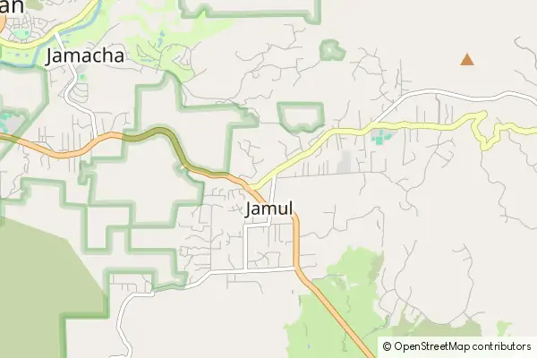 Karte Jamul