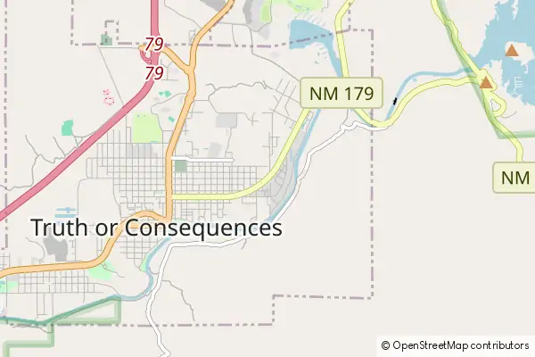 Karte Truth or Consequences