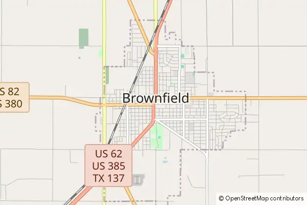 Karte Brownfield