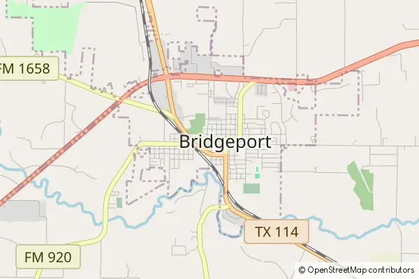 Karte Bridgeport