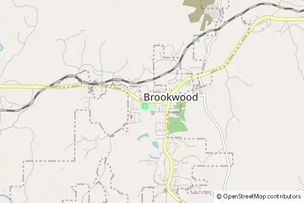 Karte Brookwood