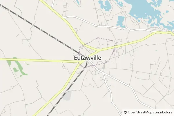 Karte Eutawville