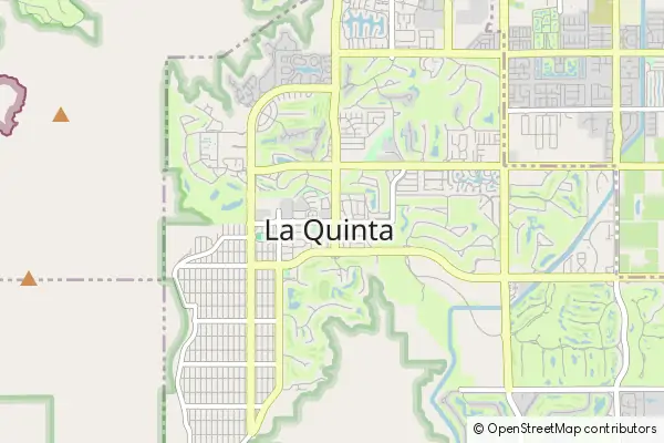 Karte La Quinta