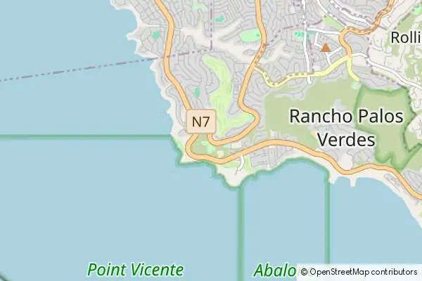 Karte Rancho Palos Verdes