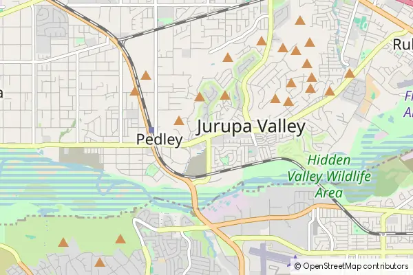 Karte Jurupa Valley