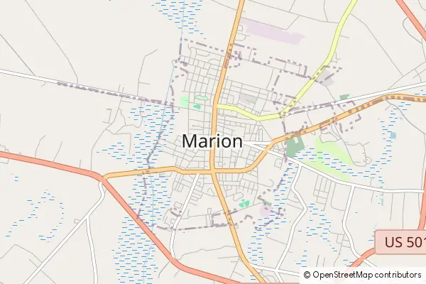 Karte Marion