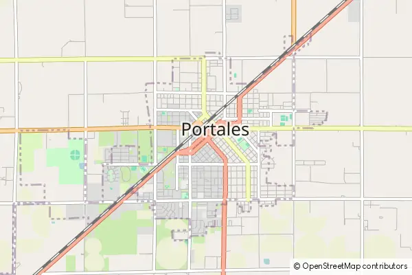 Karte Portales