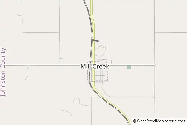 Karte Mill Creek