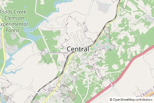 Karte Central