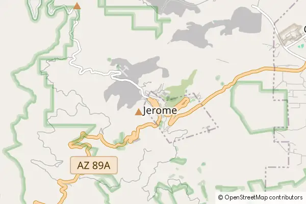 Karte Jerome