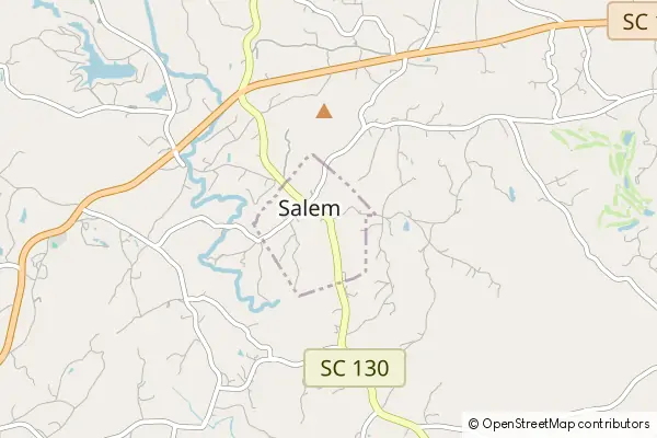 Karte Salem