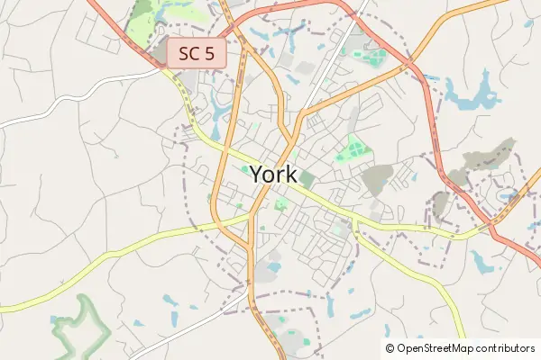 Karte York