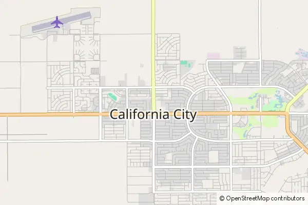 Karte California City