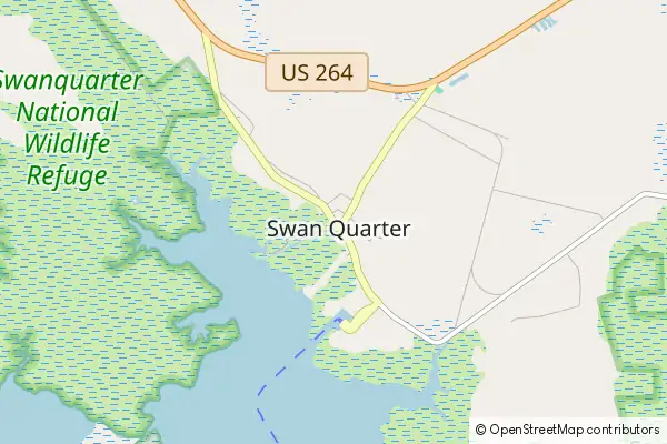 Karte Swanquarter