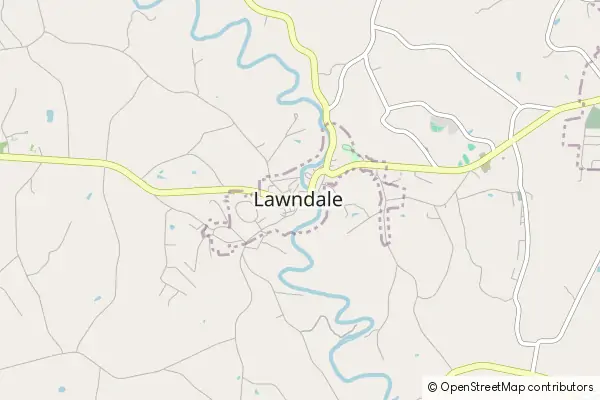 Karte Lawndale