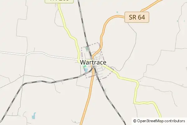 Karte Wartrace